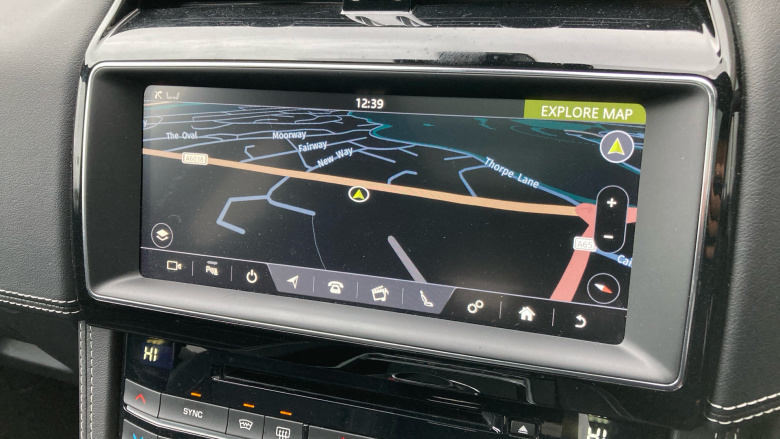 Jaguar F-Pace 2.0d [180] Chequered Flag 5dr Auto AWD Diesel Estate